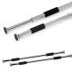 Турнік розсувний PowerPlay 4128 Pull Up Bar (60-90 см) Steel/Black (PP_4128)