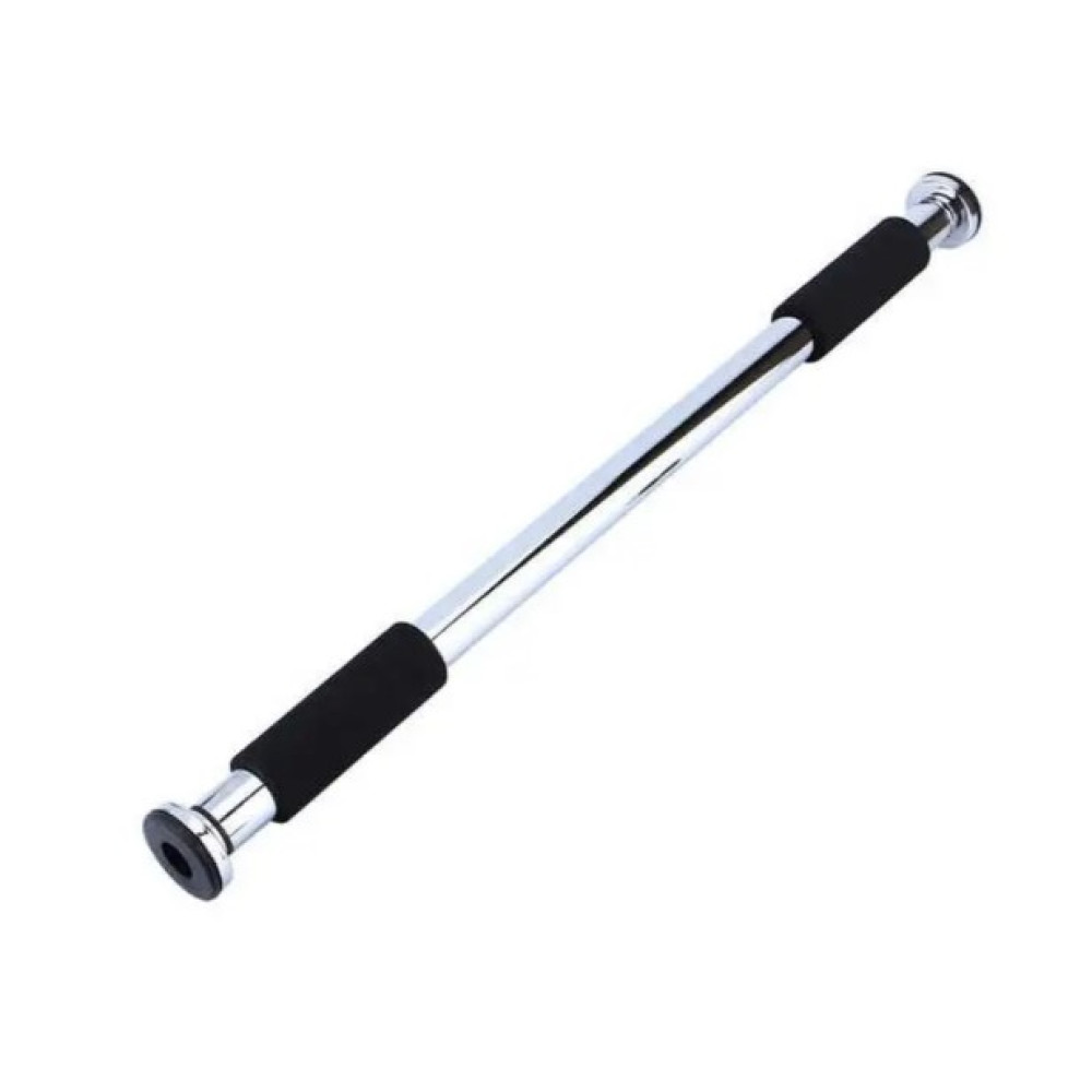 Турнік розсувний PowerPlay 4128 Pull Up Bar (60-90 см) Steel/Black (PP_4128)