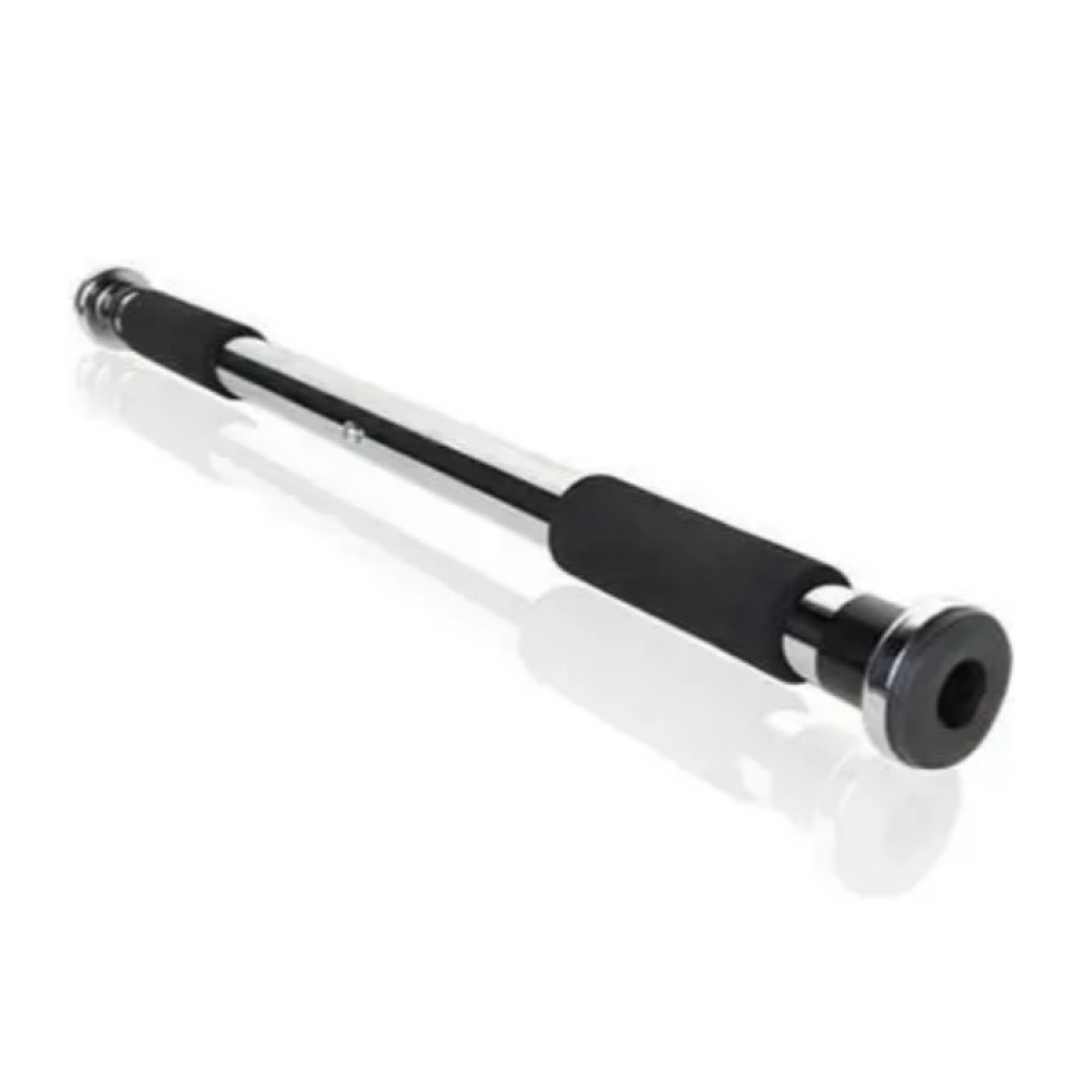 Турнік розсувний PowerPlay 4128 Pull Up Bar (60-90 см) Steel/Black (PP_4128)