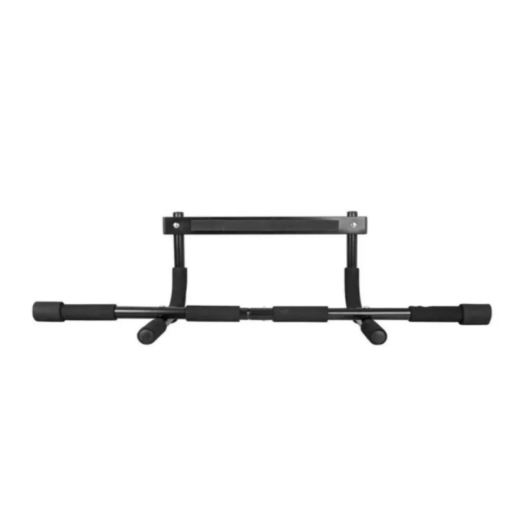 Турнік дверний багатофункціональний PowerPlay 4129 Pull Up Pro Black (PP_4129)