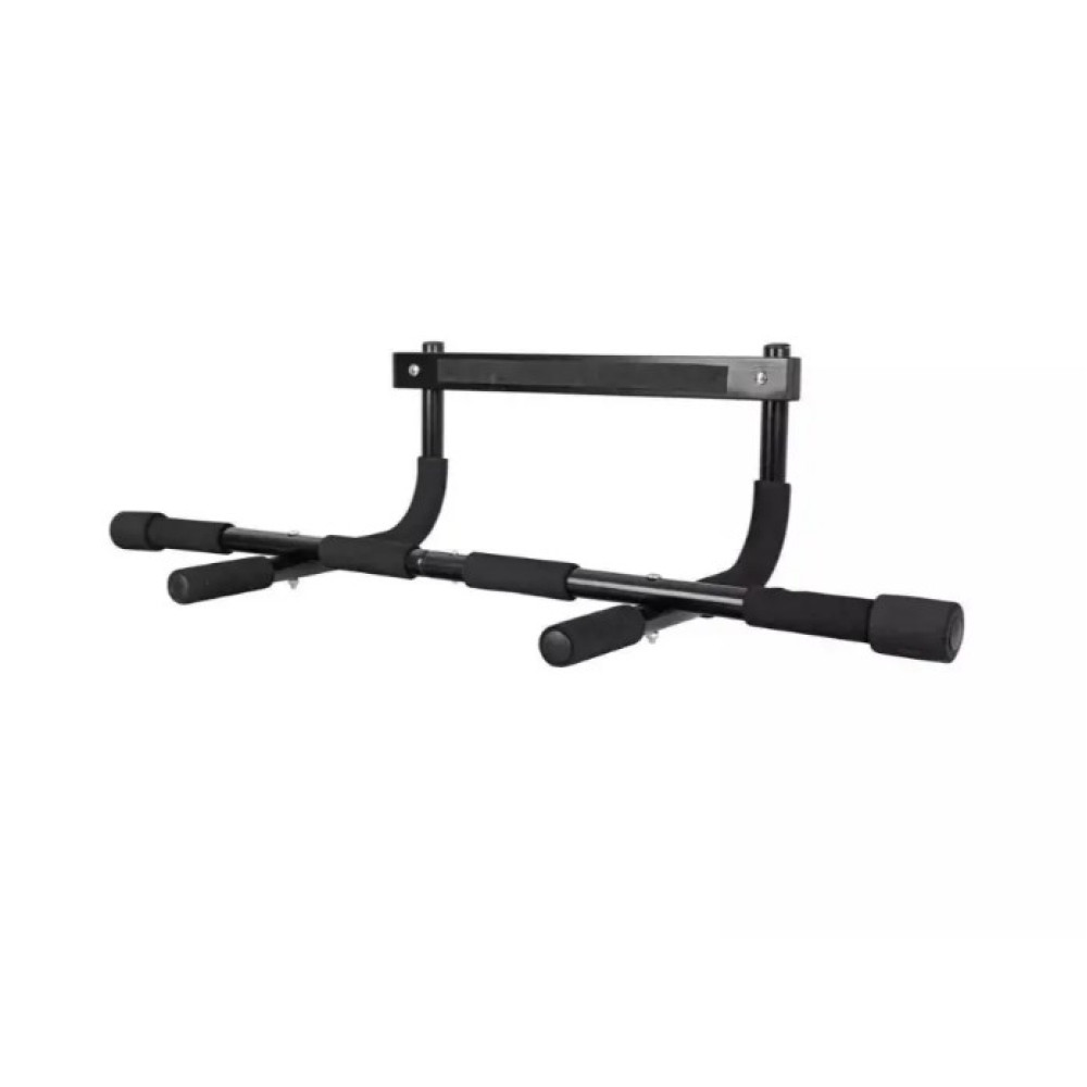 Турнік дверний багатофункціональний PowerPlay 4129 Pull Up Pro Black (PP_4129)