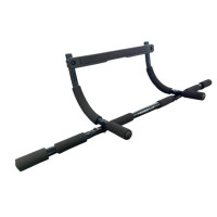 Турнік дверний багатофункціональний PowerPlay 4129 Pull Up Pro Black (PP_4129)