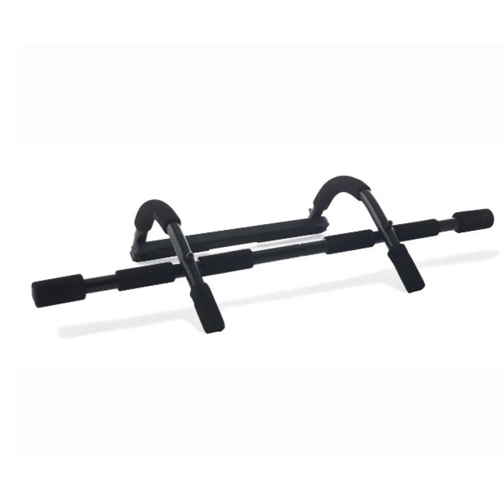 Турнік дверний багатофункціональний PowerPlay 4129 Pull Up Pro Black (PP_4129)