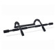 Турнік дверний багатофункціональний PowerPlay 4129 Pull Up Pro Black (PP_4129)
