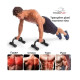 Упоры для отжиманий PowerPlay 4316 Push Up Bars пластиковые (Скошенные) (PP_4316)