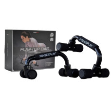 Упоры для отжиманий PowerPlay 4316 Push Up Bars пластиковые (Скошенные) (PP_4316)