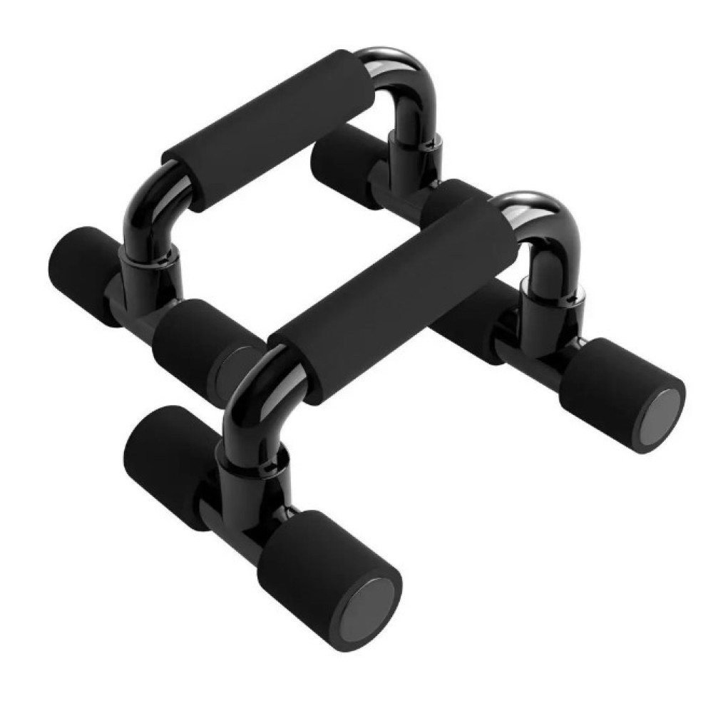 Упори для віджимань PowerPlay 4317 Push Up Bars пластикові (Прямі) (PP_4317)