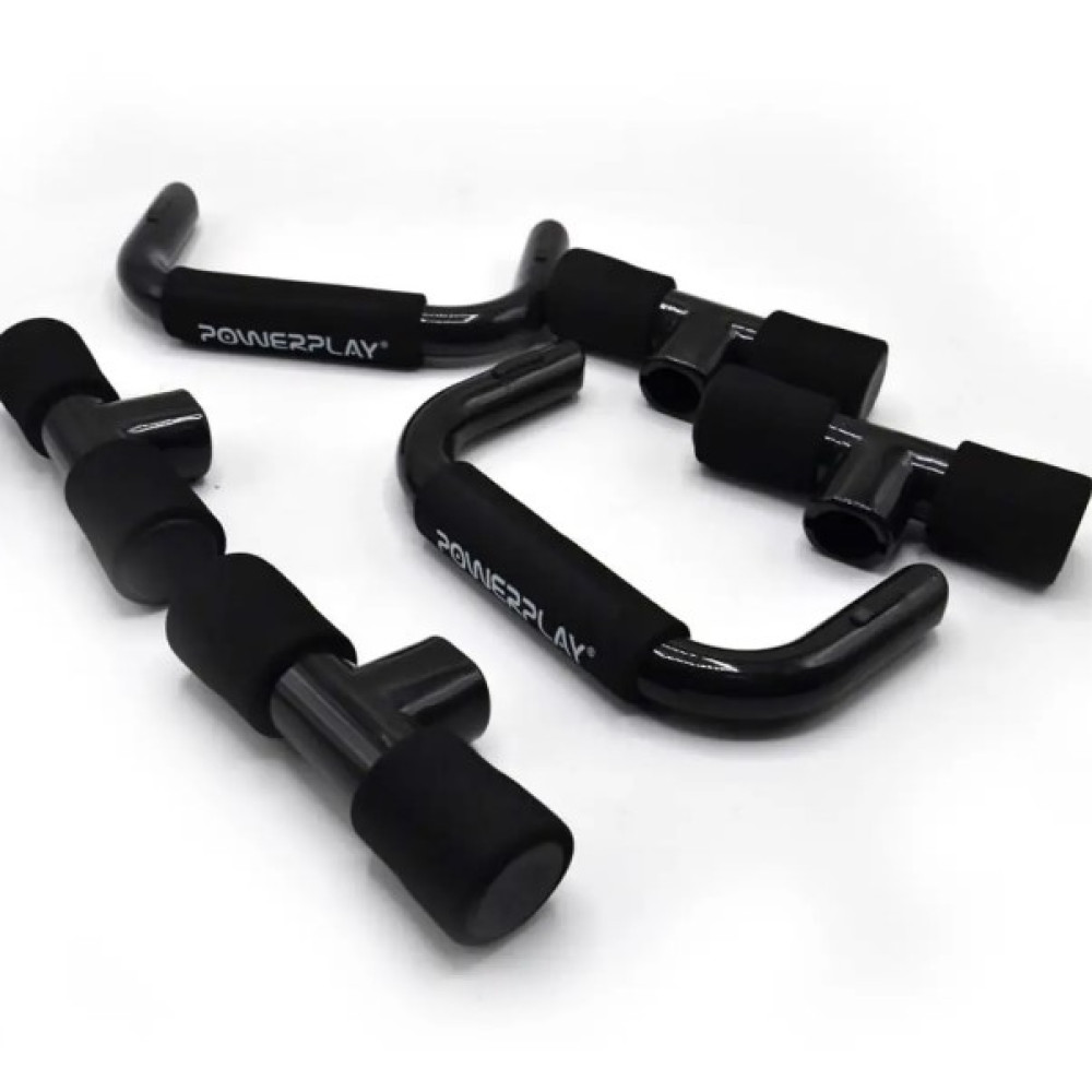 Упори для віджимань PowerPlay 4317 Push Up Bars пластикові (Прямі) (PP_4317)