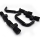 Упори для віджимань PowerPlay 4317 Push Up Bars пластикові (Прямі) (PP_4317)