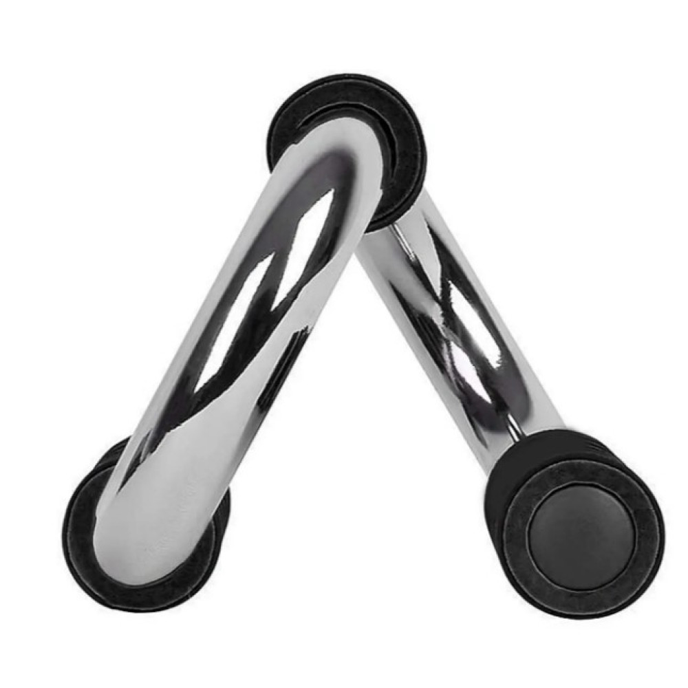 Упоры для отжиманий PowerPlay 4318 Push-Up Bars Stell металлические (S-образные) (PP_4318)
