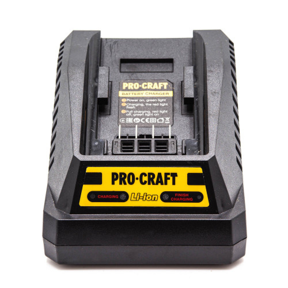 Зарядний пристрій Procraft 40/1 Li 000405