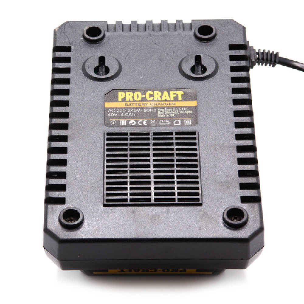 Зарядний пристрій Procraft 40/1 Li 000405