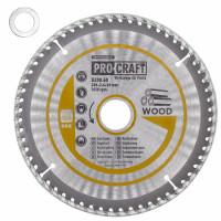 Пилковий диск по дереву ProCraft B200.60 020060