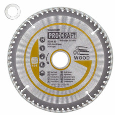 Пилковий диск по дереву ProCraft B200.60 020060