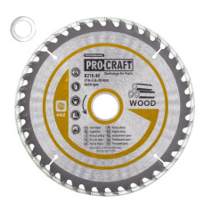 Пилковий диск по дереву ProCraft B210.40 021040