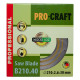 Пиляльний диск по дереву ProCraft B210.40 021040