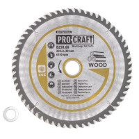 Пильный диск по дереву ProCraft B250.60 025060