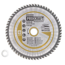 Пилковий диск по дереву ProCraft B250.60 025060