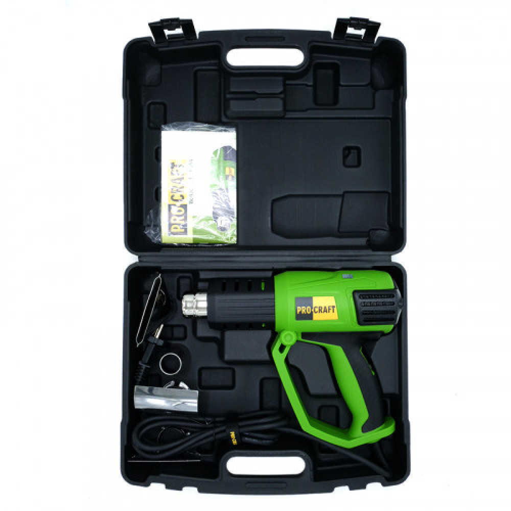 Строительный фен ProCraft Industrial PH-2000 120001