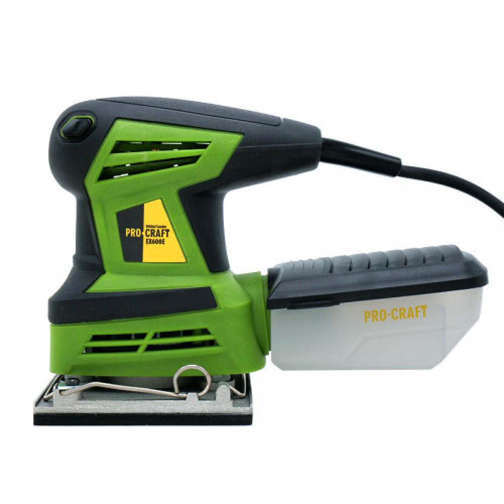 Шліфмашина ексцентрикова ProCraft EX-600 E 006006
