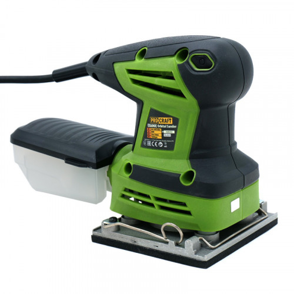 Шліфмашина ексцентрикова ProCraft EX-600 E 006006