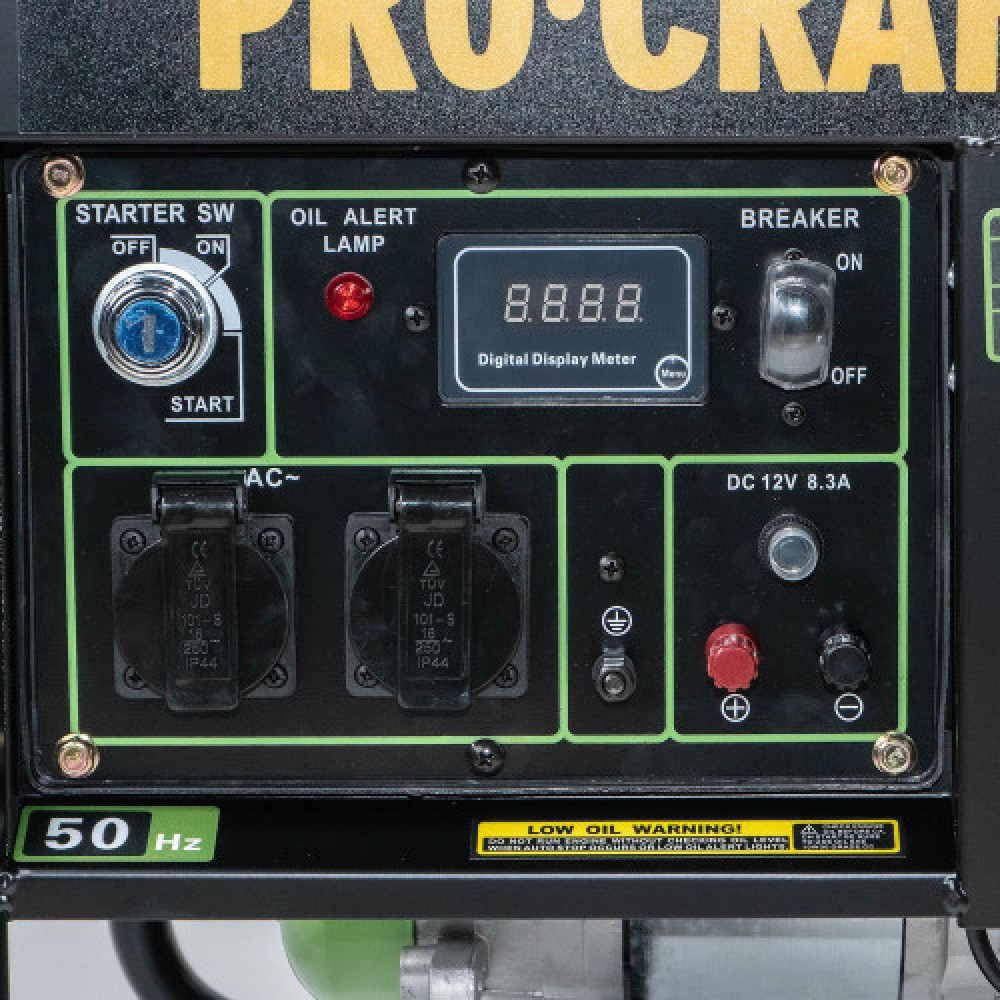 Генератор дизельний ProCraft DP35 035100
