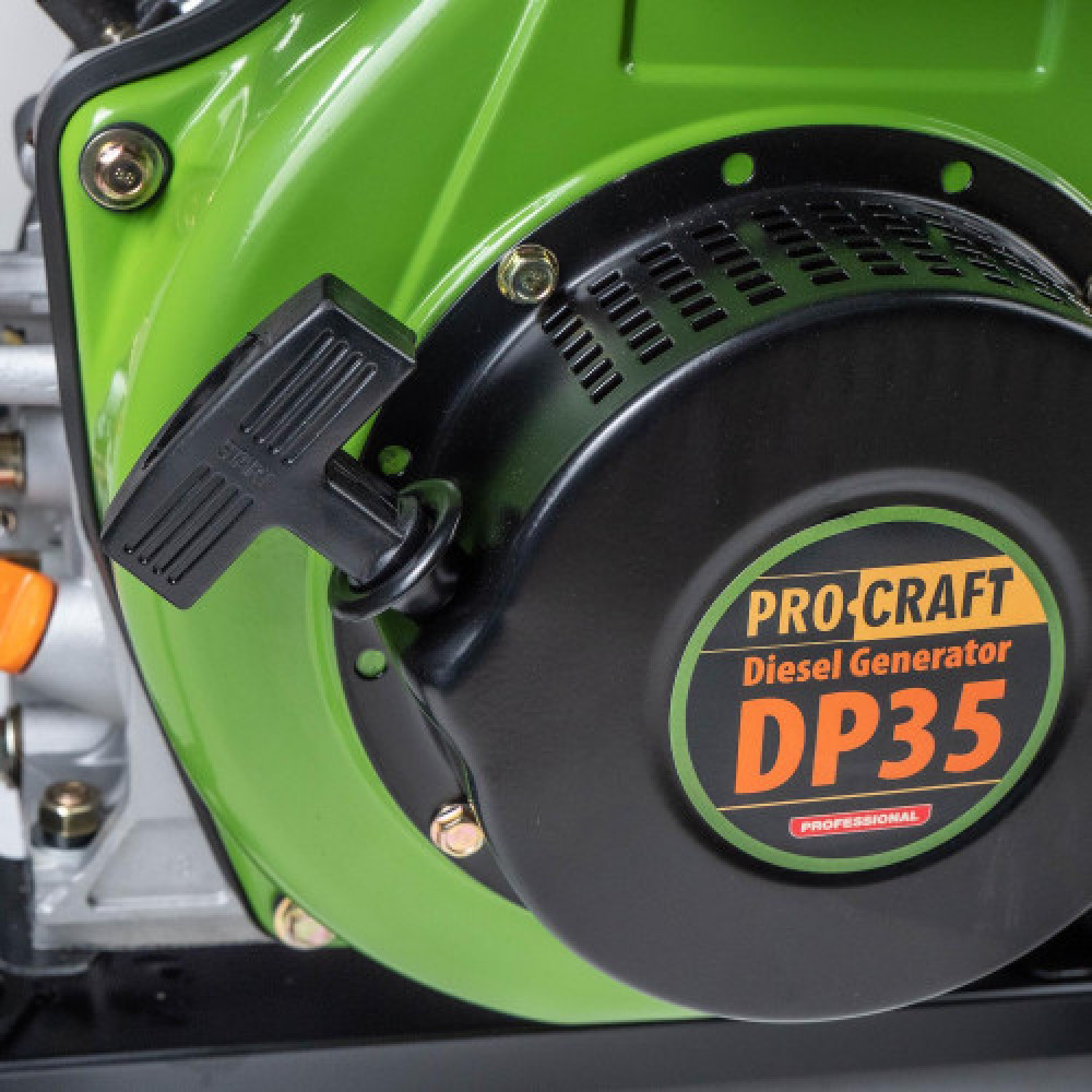 Генератор дизельний ProCraft DP35 035100