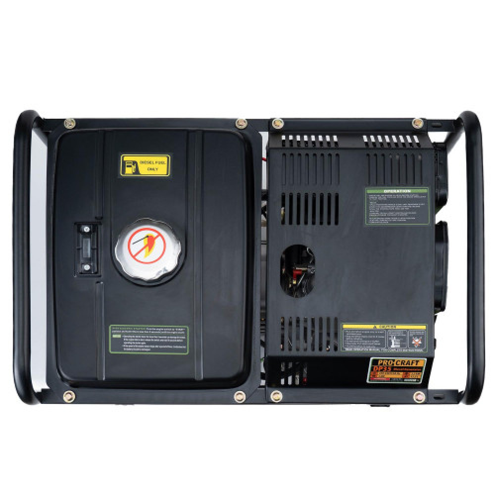 Генератор дизельний ProCraft DP35 035100