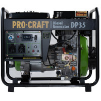 Генератор дизельный ProCraft DP35 035100