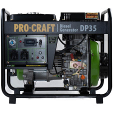 Генератор дизельный ProCraft DP35 035100