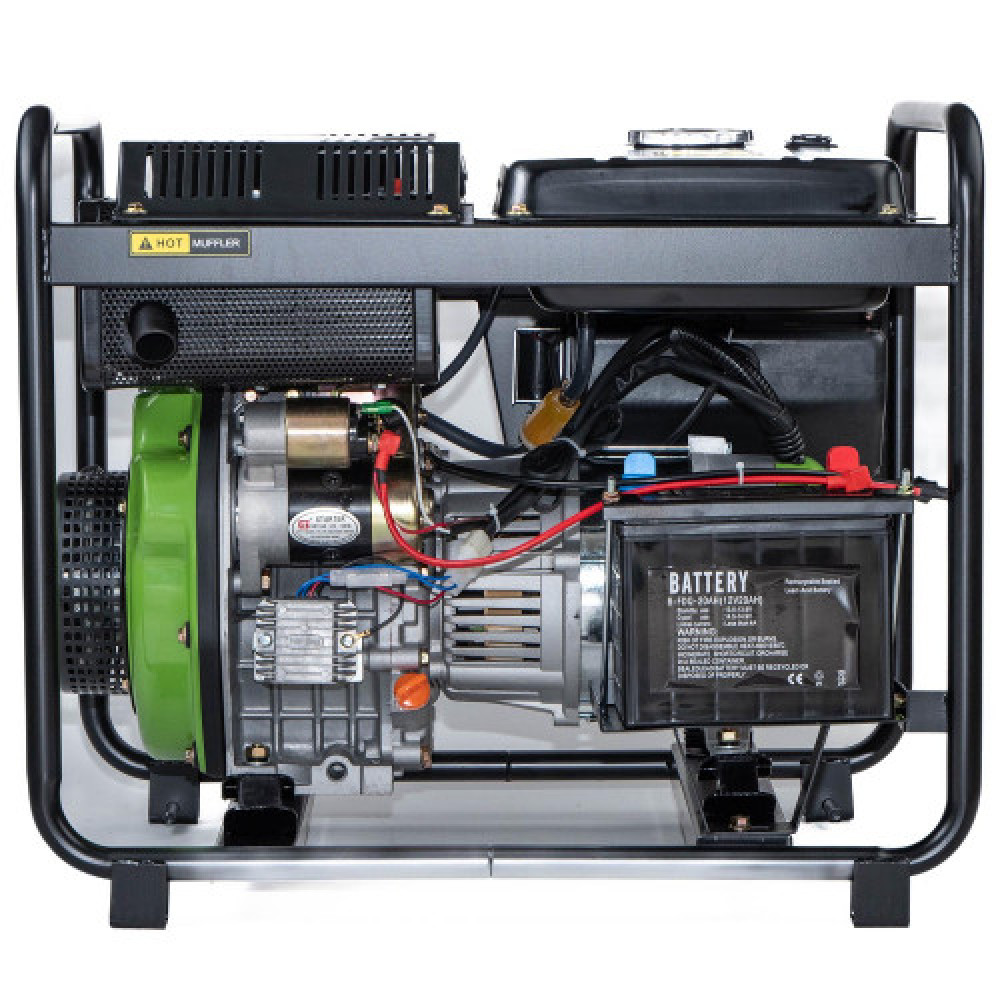 Генератор дизельний ProCraft DP35 035100
