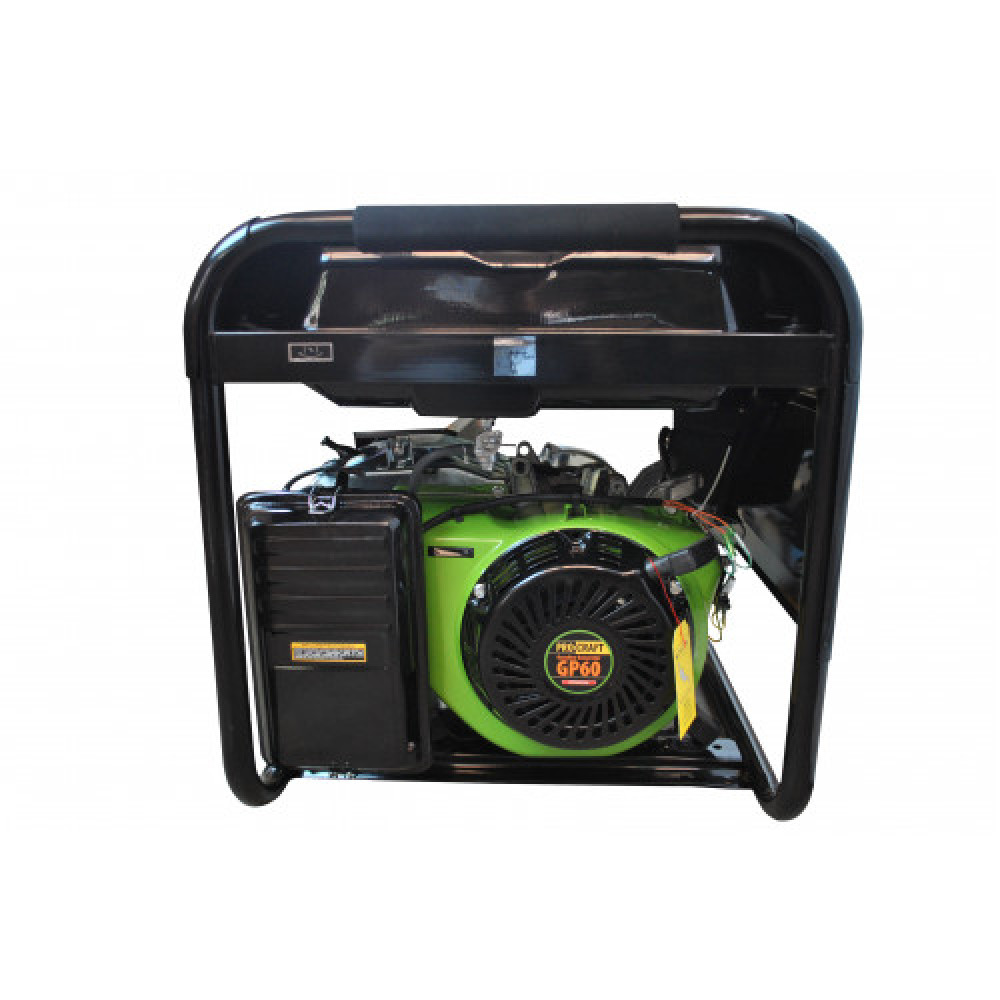 Генератор бензиновий ProCraft GP60 060000