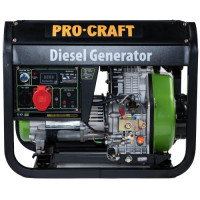 Генератор дизельний ProCraft DP65/3 065000