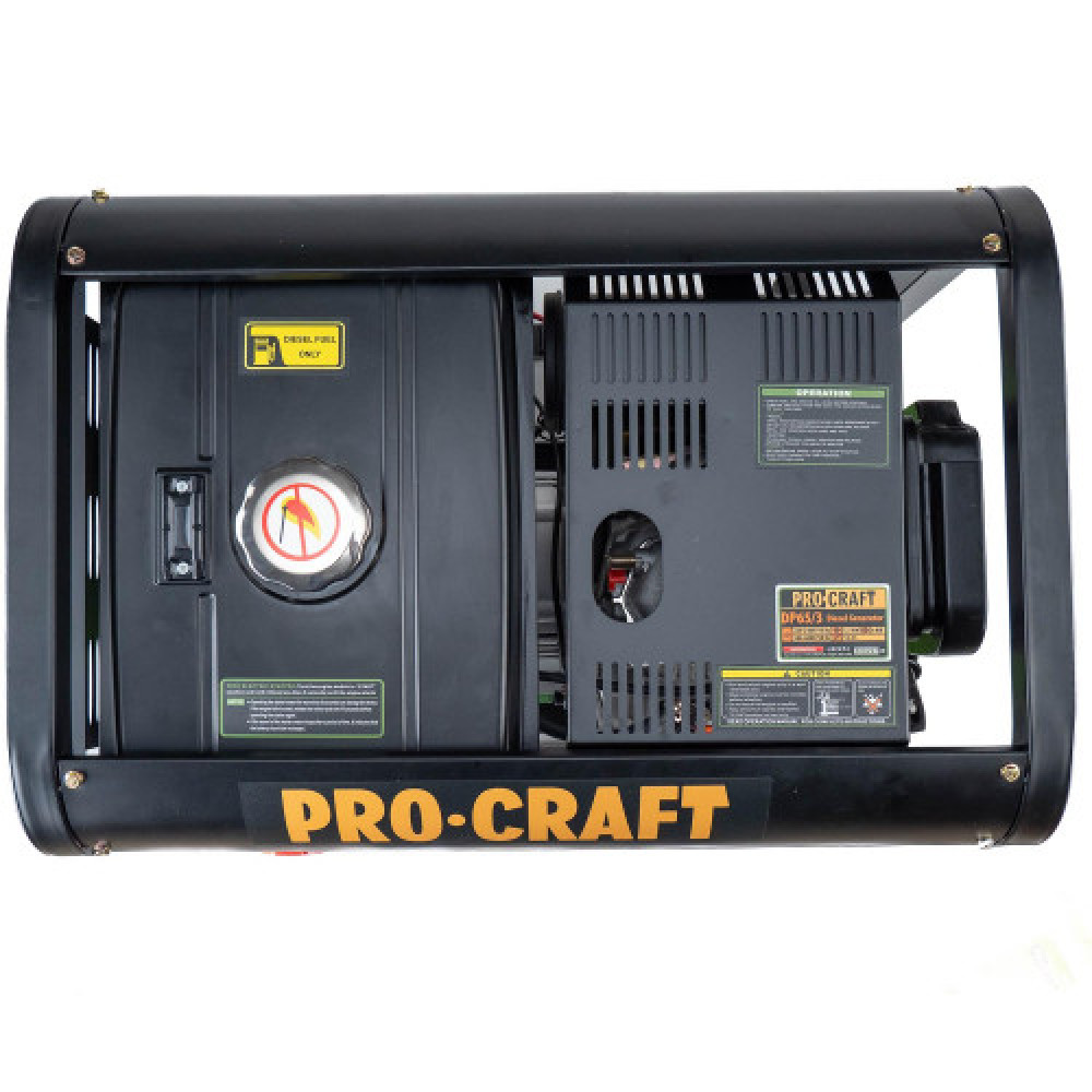 Генератор дизельний ProCraft DP65/3 065000