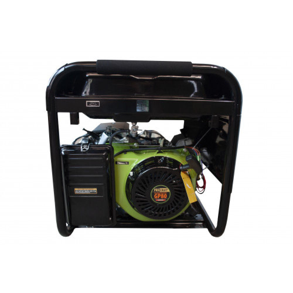 Генератор бензиновий ProCraft GP80 080000
