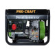 Генератор дизельний ProCraft DP80/3 080300
