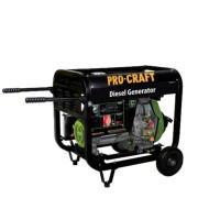 Генератор дизельний ProCraft DP80/3 080300