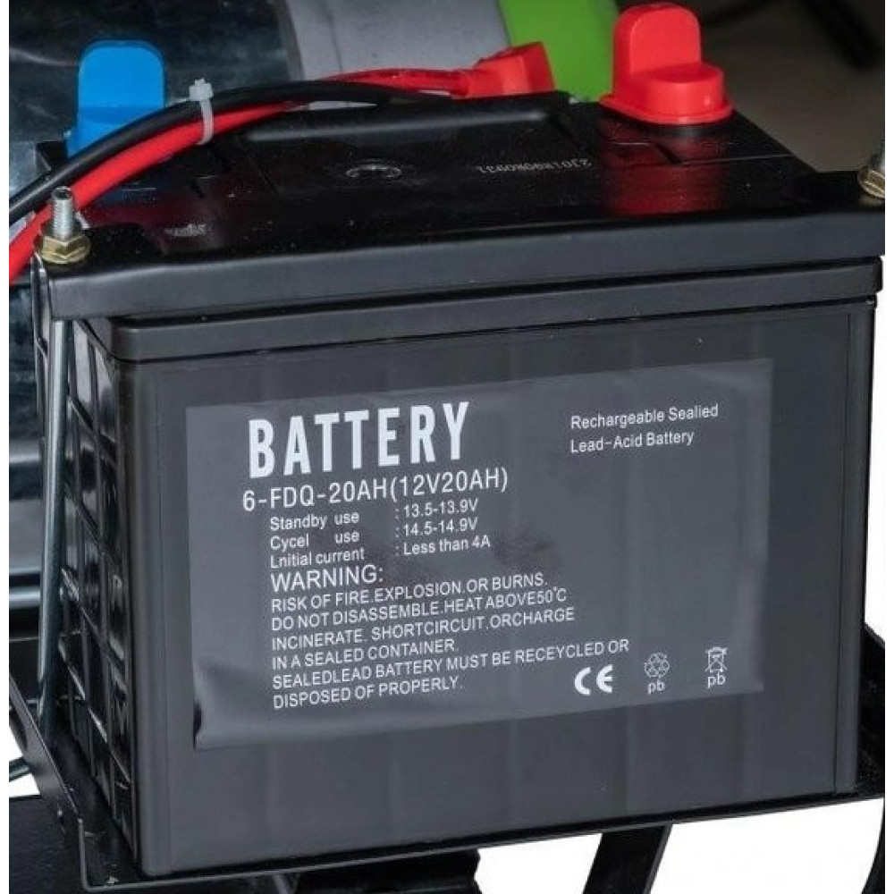 Генератор дизельний ProCraft DP80/3 080300