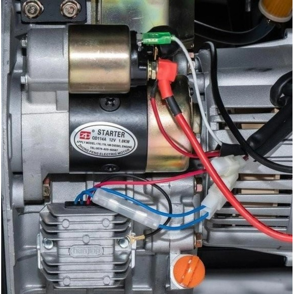 Генератор дизельний ProCraft DP80/3 080300