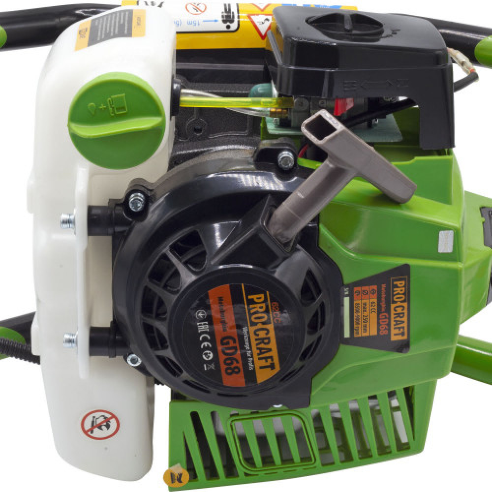 Мотобур ProCraft GD68 без шнеку 000068