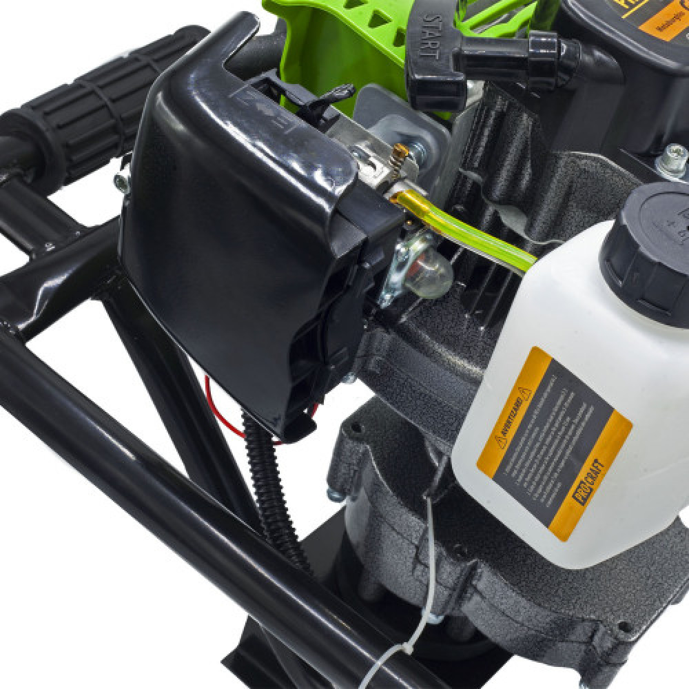 Мотобур ProCraft GD62 без шнеку 000621
