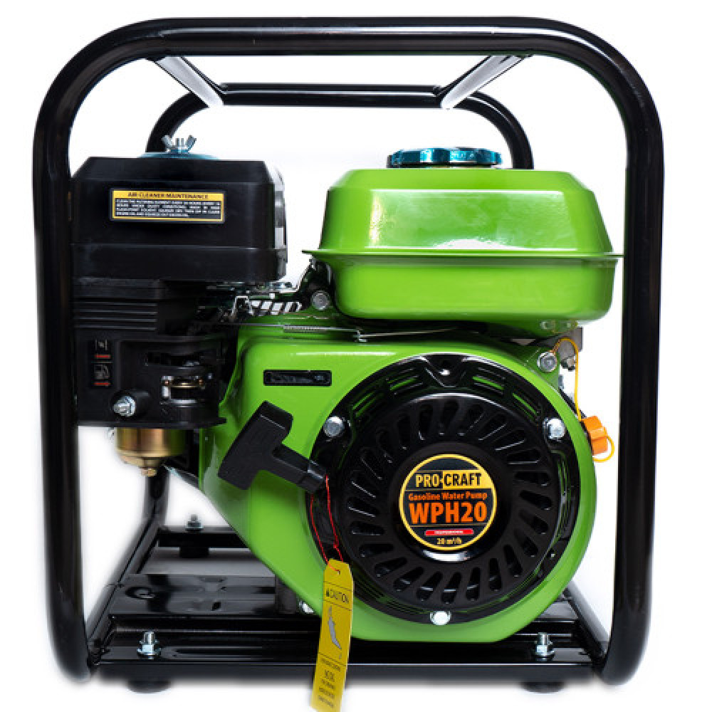 Мотопомпа бензинова ProCraft WPH20 800020