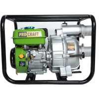 Мотопомпа бензинова ProCraft WPD45 800045