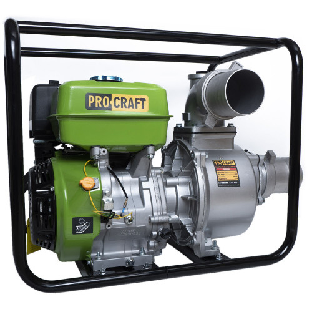 Мотопомпа бензинова ProCraft WP100 800100
