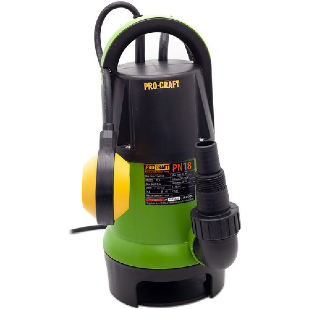Дренажний насос ProCraft PN-18 000018