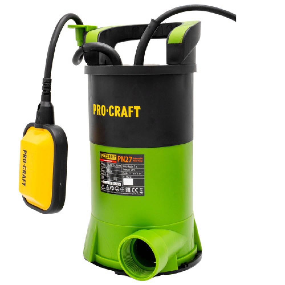 Дренажний насос ProCraft PN-27 000027