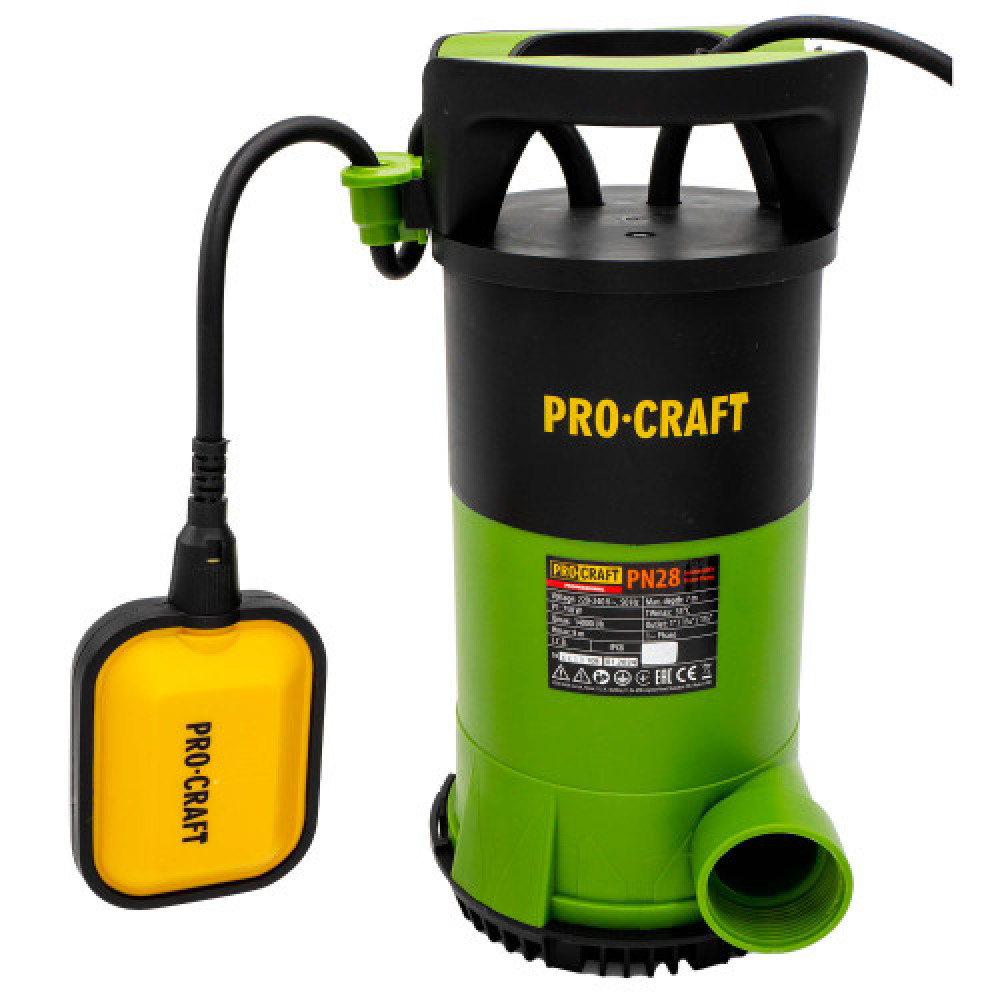 Дренажно-фекальный насос ProCraft PN-28 000028