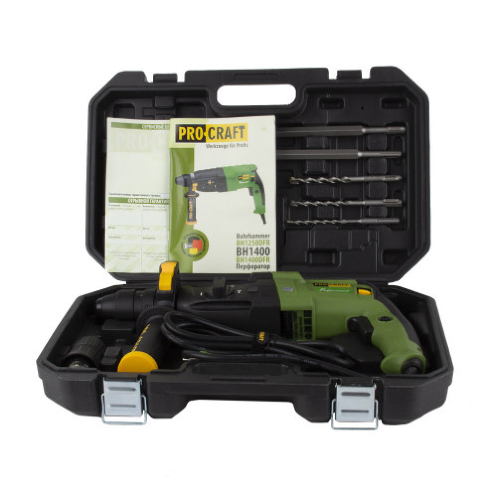 Перфоратор ProCraft BH-1400 DFR 014002