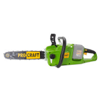 Аккумуляторная цепная пила Procraft PCA-40/4/2 без АКБ и ЗУ 030402