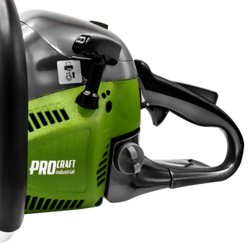 Бензинова ланцюгова пилка Procraft INDUSTRIAL K450 N (145001)